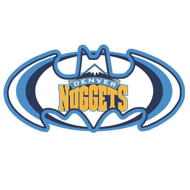 Denver Nuggets Batman Logo DIY iron on transfer (heat transfer)